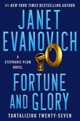#ad Fortune and Glory: A Novel Hardcover By Evanovich Janet GOOD $4.25