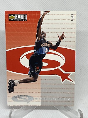 #ad Tyrone Hill 1997 98 Upper Deck Collector#x27;s Choice Star Quest #SQ11 $0.99