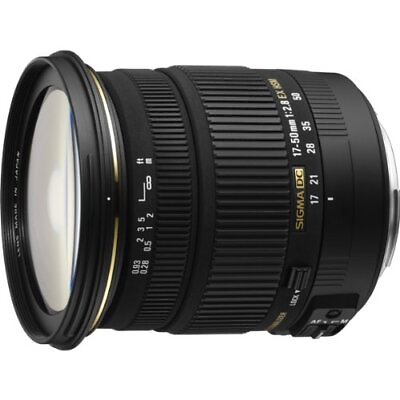 #ad Sigma 17 50mm F2.8 EX DC Large Aperture Standard Zoom Lens for Sony Digital DSLR $446.02