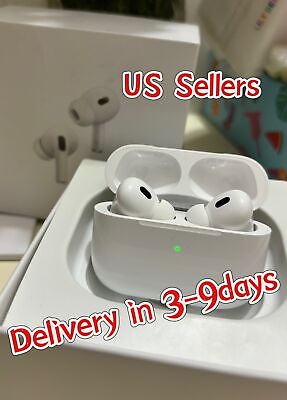 #ad For Apple Airpods Pro 2nd Generation Earbuds Earphones MagSafe Charging Case $43.69