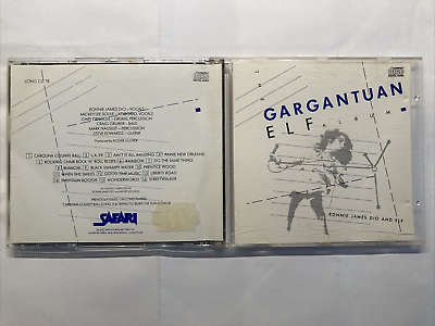 #ad The Gargantuan Elf Album CD Ronnie James Dio and Elf Purple Records $41.67