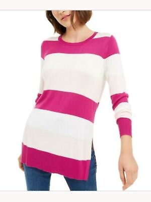 #ad MAISON JULES Womens Long Sleeve Jewel Neck T Shirt $1.69