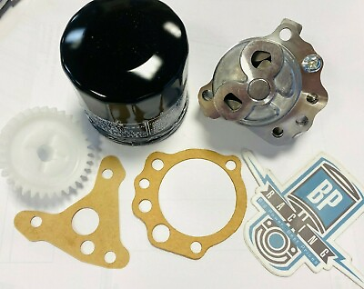 #ad 01 05 Raptor 660 Oil Pump Assembly Gear Filter Rebuild Kit Element Driven Strain $139.99