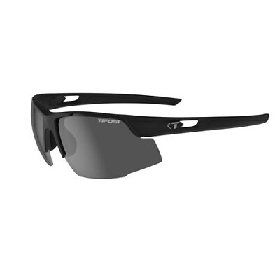#ad Tifosi Optics Centus Sport Sunglasses Matte Black Smoke Shatterproof Lens $25.00