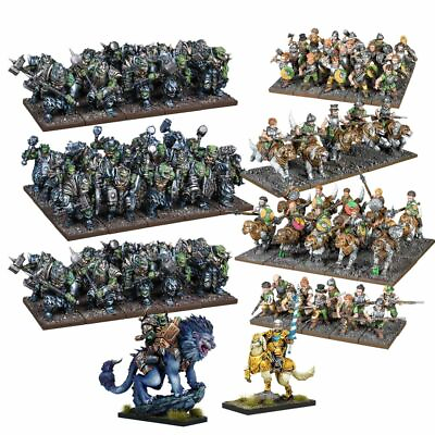 #ad Kings of War: A Storm in the Shires 2 player set $101.55