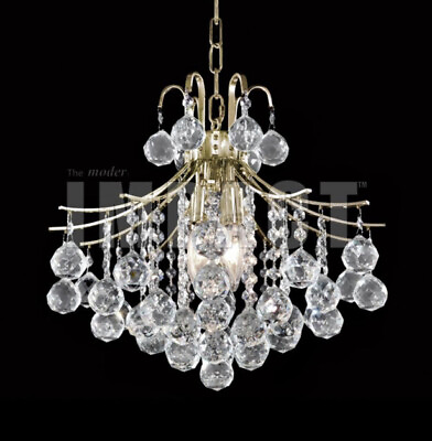 #ad James R Moder Crystal Chandelier 40315S22 Cascade Dual Mount in Silver $139.99
