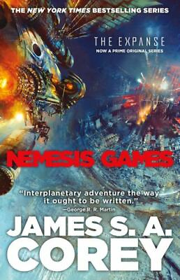 #ad The Expanse Series : Nemesis Games by James S. A. Corey Audio CDs Book 5 $24.75