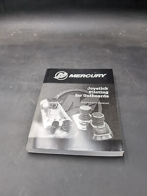 #ad 2016 Mercury Joystick Piloting For Outboards Diagnostic Manual $19.00
