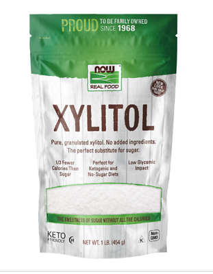 #ad #ad Now Real Food Xylitol 1 lb $6.99