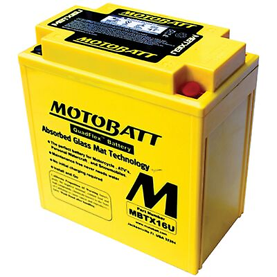 #ad Motobatt Battery For Piaggio Gilera Fuoco 500ie 500cc 10 13 $117.40