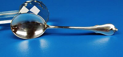 #ad Grand Colonial by Wallace Sterling Silver Soup Spoon. 5 7 8quot;. 32 Grams $39.00