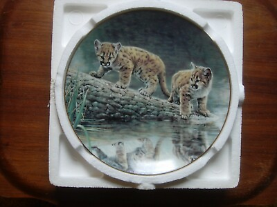 #ad Bradford Exchange Plate quot;Reflectionsquot; by Charles France#x27; $35.00