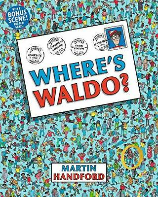 #ad Where#x27;s Waldo? Paperback By Handford Martin GOOD $4.30