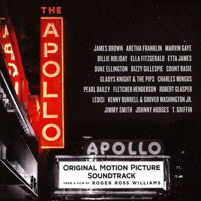#ad THE APOLLO ORIGINAL MOTION PICTURE SOUNDTRACK 12 20 NEW CD $8.23