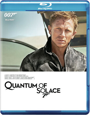 #ad Quantum of Solace Blu ray 2008 $7.99