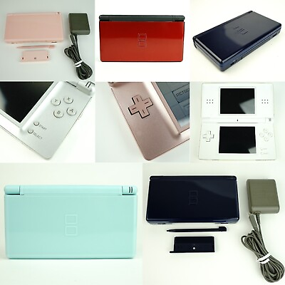 #ad Excellent Nintendo DS Lite Console w OEM Charger Pick Your Color Tested Working $119.99