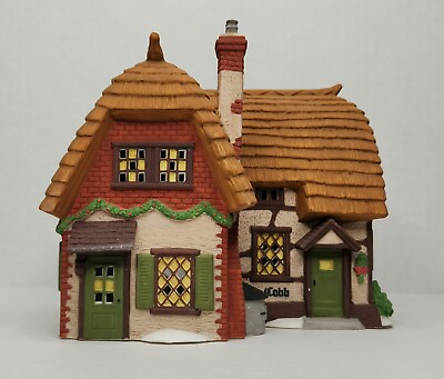 #ad Dept 56 Dickens Village Cobb Cottage #58246 Christmas $19.99