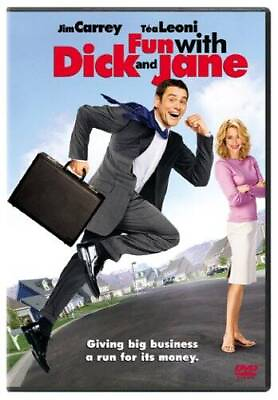 #ad Fun with Dick and Jane DVD VERY GOOD $3.68