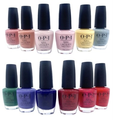 #ad OPI HOLLYWOOD Collection Nail Lacquer Polish Base Top 5 ml 0.5 oz AUTHENTIC $8.49