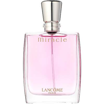 #ad MIRACLE by Lancome 3.3 3.4 oz edp Perfume NEW $63.75
