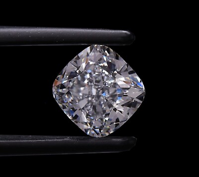 #ad Brilliant 2 CT VVS1 D Grade HPHT CVD Cushion Diamond Shimmering Perfection $229.99