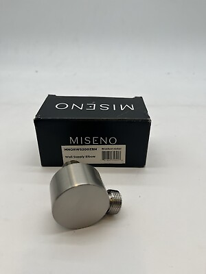 #ad Miseno MNORWS200 Round Wall Supply Elbow *READ* $11.24