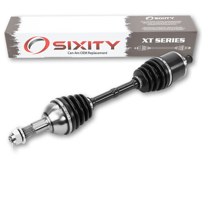 #ad Sixity XT CV Axle Can Am 705501485 OEM Replacement Front Rear Left Right hw $83.99
