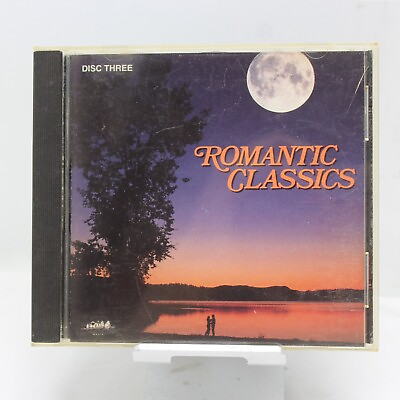 #ad Romantic Classics Disc Three CD $3.99