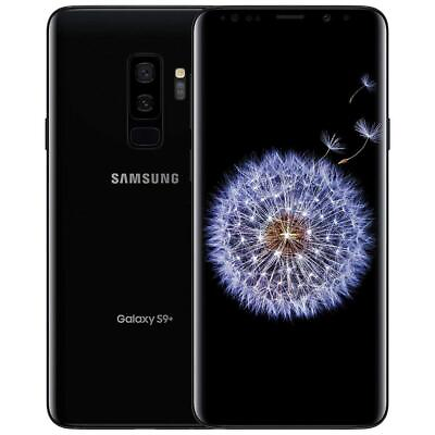 #ad Samsung Galaxy S9 SM G960U Sprint Unlocked 64GB Black C Medium Burn $75.00
