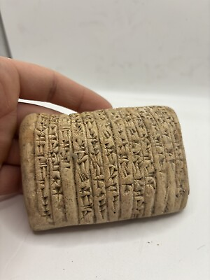 #ad AMAZING NEAR EASTERN STONE TABLET WITH EARLY FORM OF WRITING CIRCA 3000 BCE GBP 499.99