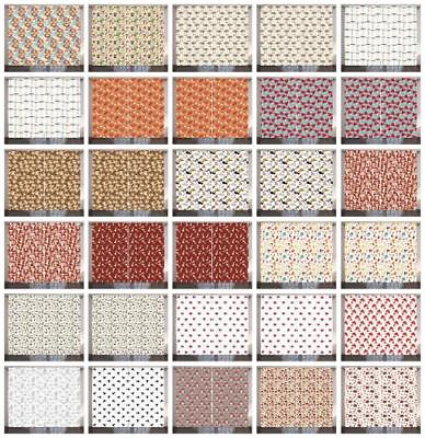 #ad Forest Mushroom Curtains 2 Panel Set Decor 5 Sizes Available Window Drapes $69.99