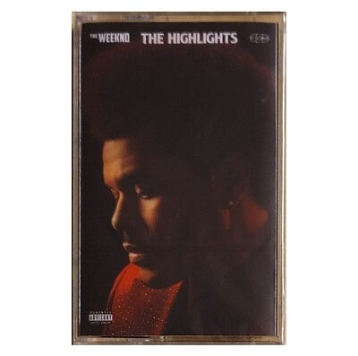 #ad The Highlights by The Weeknd Cassette Tape Feb 2021 Republic Rare $75.00