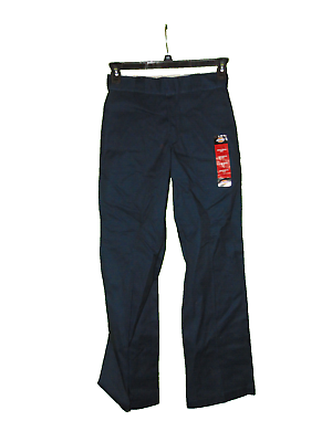 #ad Dickies Navy Blue 874 Work Pants 28 X 30 Men New Original Fit $21.60