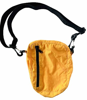#ad Baggu Sport Crossbody Bag Yellow Color Used Great Condition $28.00