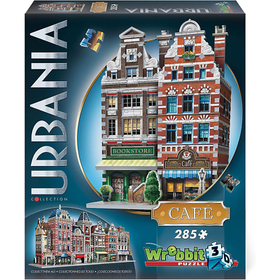 #ad Wrebbit 3D Urbania Collection Cafe Puzzle 285pcs LatestBuy $38.99