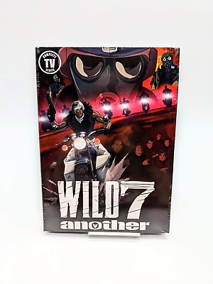 #ad Wild 7 Another Complete TV series Discotek Media Sealed New In Box DVD Anime $24.66
