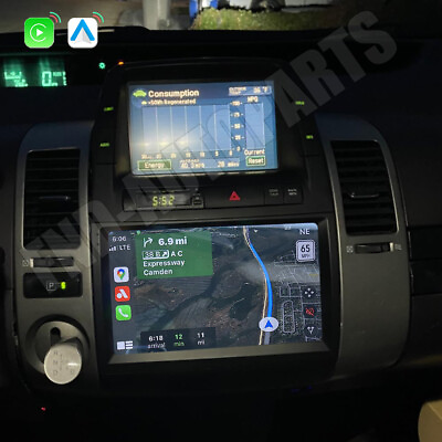 #ad Car Apple Carplay For 2003 2009 Toyota Prius Android 13.0 Radio Stereo AHD 232G $151.05