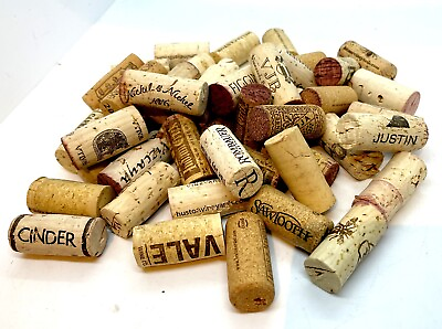#ad WINE CORKS CRAFTING FREE SHIPPING no Champagne synthetic cork 300 Huge Lot Gift $22.95