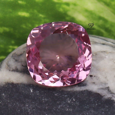 #ad Morganite Pink 18.20 Ct. Cushion Cut 15.70 x 15.70 MM Natural Gemstone Unheated $29.62