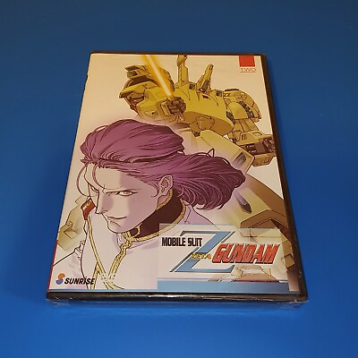 #ad Mobile Suit Zeta Gundam Part 2 Collection DVD OOP version. $60.00