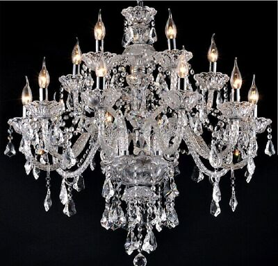 #ad Mount Crystal Light Crystal Chandelier Large Luxury Chandelier $659.00