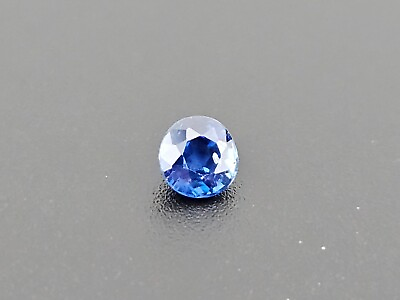 #ad $300 NATURAL SAPPHIRE 0.33 Carat ROYAL BLUE Round Cut 3.7mm EYE CLEAN $20.00