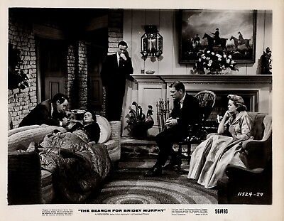 #ad Teresa Wright Nancy Gates Louis Hayward 1956 🎬⭐ Paramount Photo K 469 $19.99