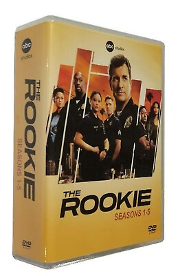 #ad ROOKIE: The Complete Series Season 1 5 on DVD TV Series Box Set $41.99