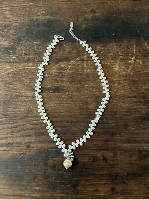#ad Oscar De La Renta Vintage Pearls Necklace Pearl Necklace White $59.00