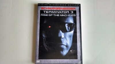 #ad Terminator 3: Rise of the Machines Two Disc Widescreen Edition $3.99
