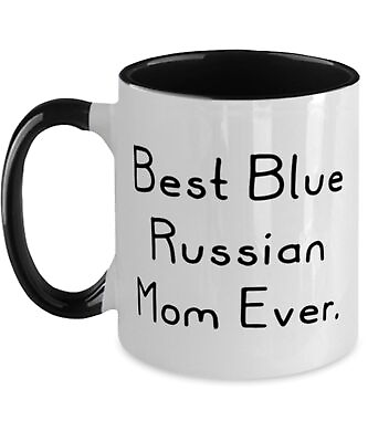 #ad #ad Sarcasm Blue Russian Cat Gifts Best Blue Russian Mom Ever Perfect Christmas Two $18.99