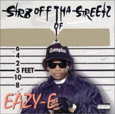 #ad Eazy E STR8 Off Tha Streetz of Muthaphukkin Compton New CD Explicit $13.52