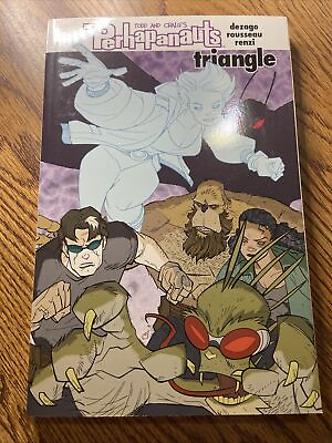 #ad Perhapanauts Volume 1: Triangle : Triangle by Todd Degazo and Craig Rousseau $5.99