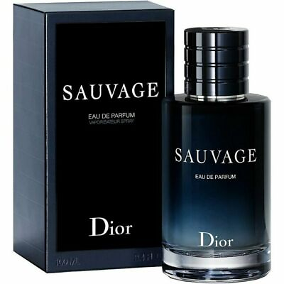 #ad Dior Sauvage Eau de Parfum Spray 100ml 3.4FL.OZ. New sealed in box $69.99